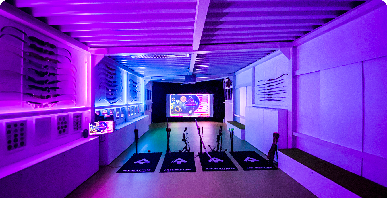 ArcheryTime - Interaktives Bogenschießen mit digitaler Projektion