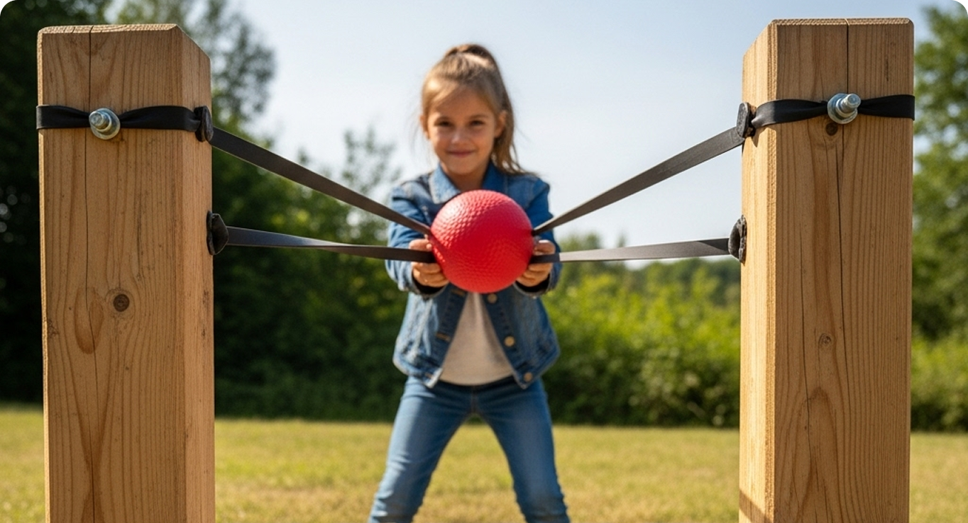 Riesenschleuder - Das Katapult