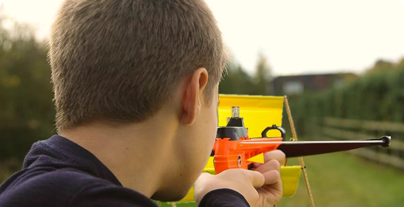 Kinderarmbrust - Armbrustschießen für die Kleinen
