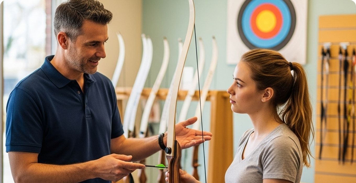 Beratung Bogen, Pfeile, Zubehör